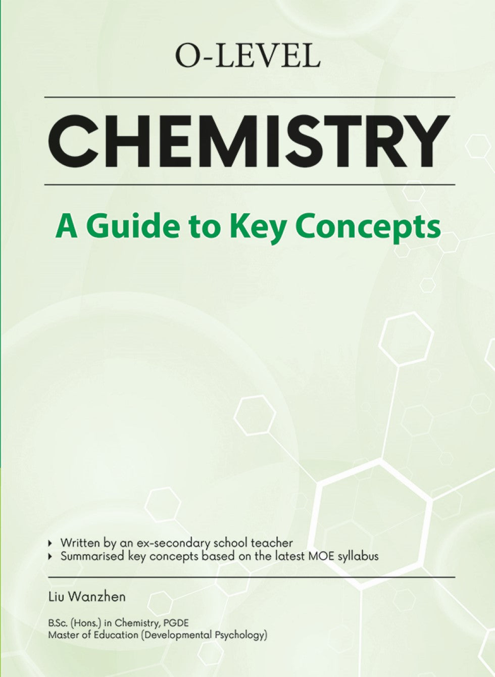 OL CHEM: A GUIDE TO KEY CONCEPTS
