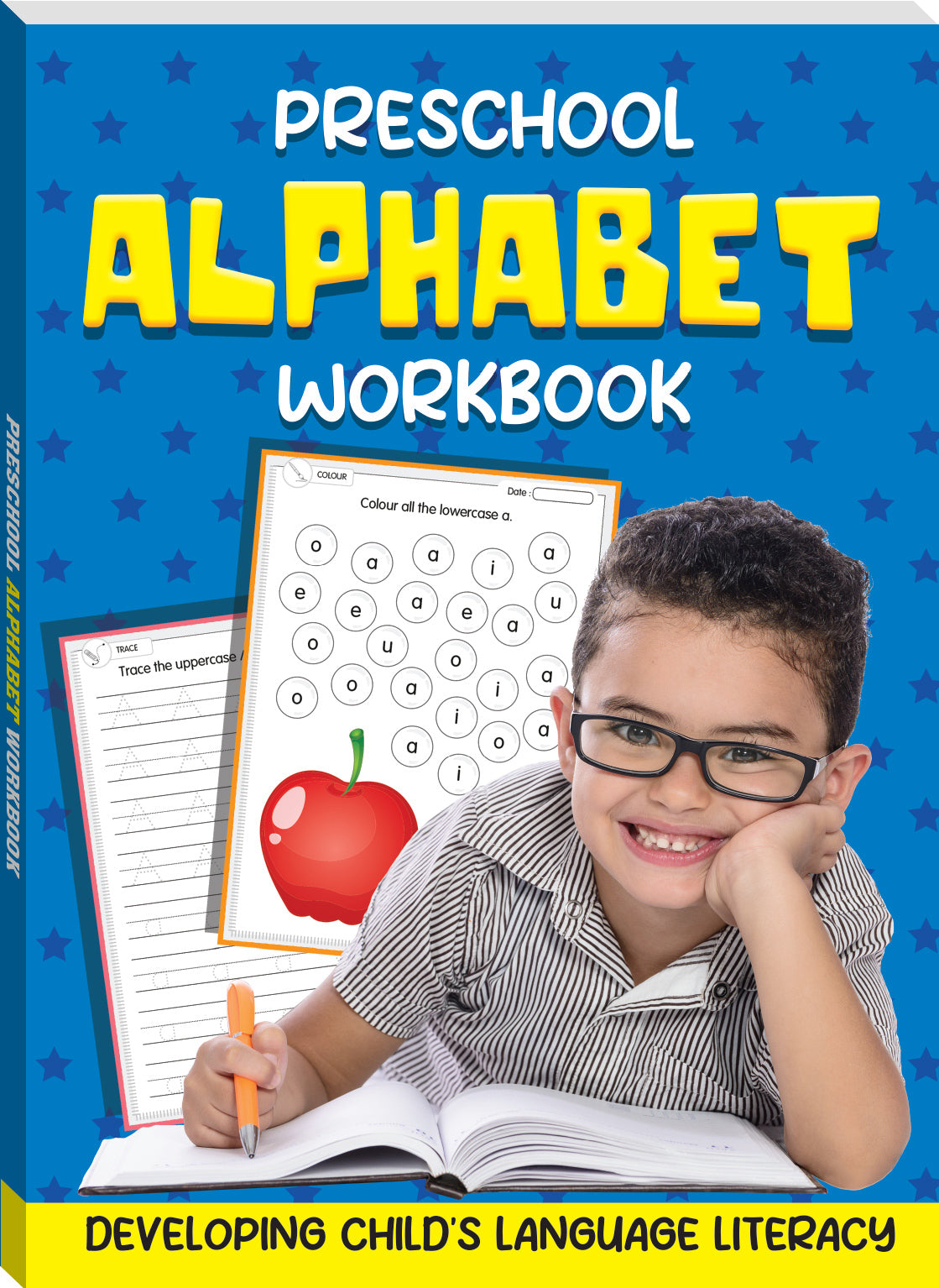Preschool Alphabet Workbook – Popular Book Company Pte Ltd