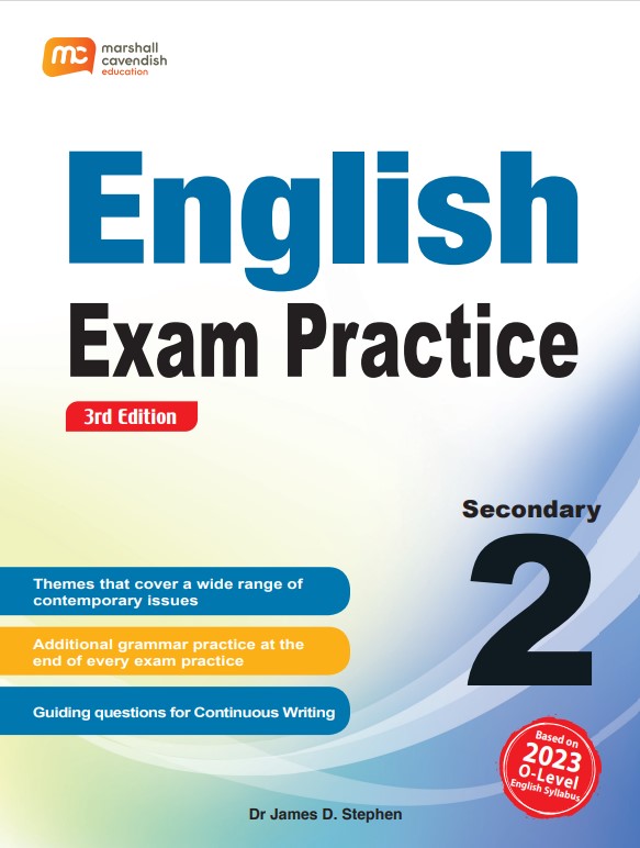 Secondary 2 English Exam Practice -3rd Edition