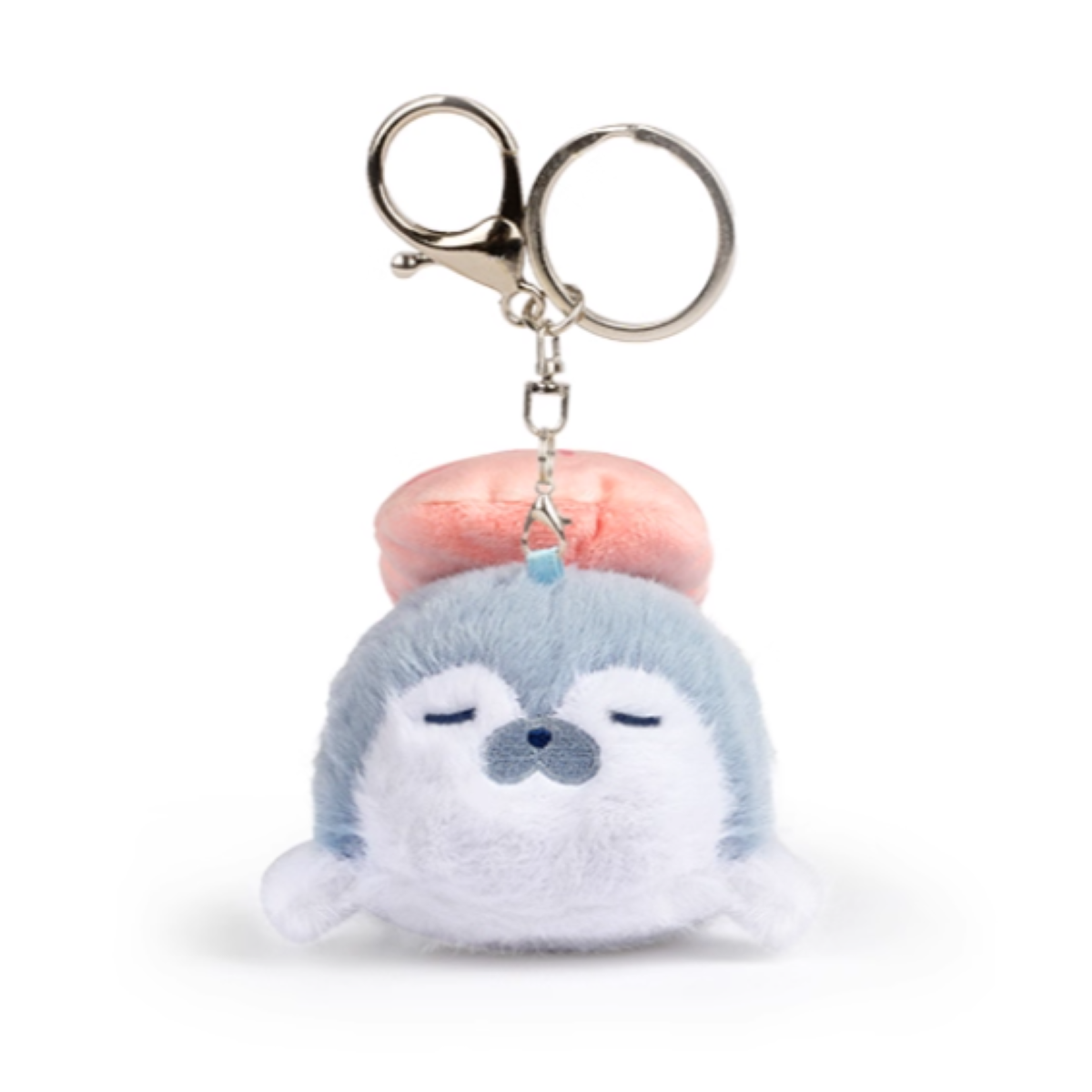 Bag Charm Sushi Sea Otter Blue