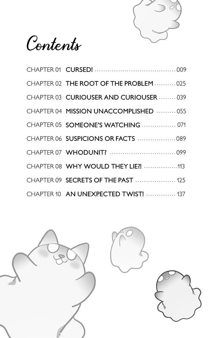 Magic Bean Lite 05: Novel Candy Series 02: The Chain Letter Conundrum