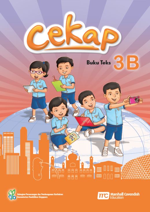 Malay Language For Primary Schools (CEKAP) Textbook 3B