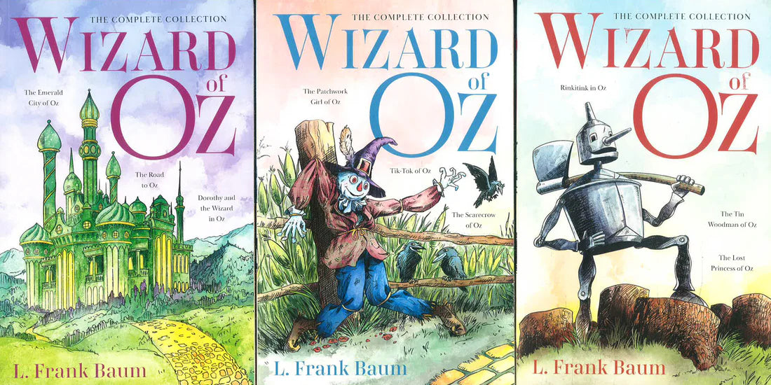 Wizard Of Oz Box Set (5 Books)