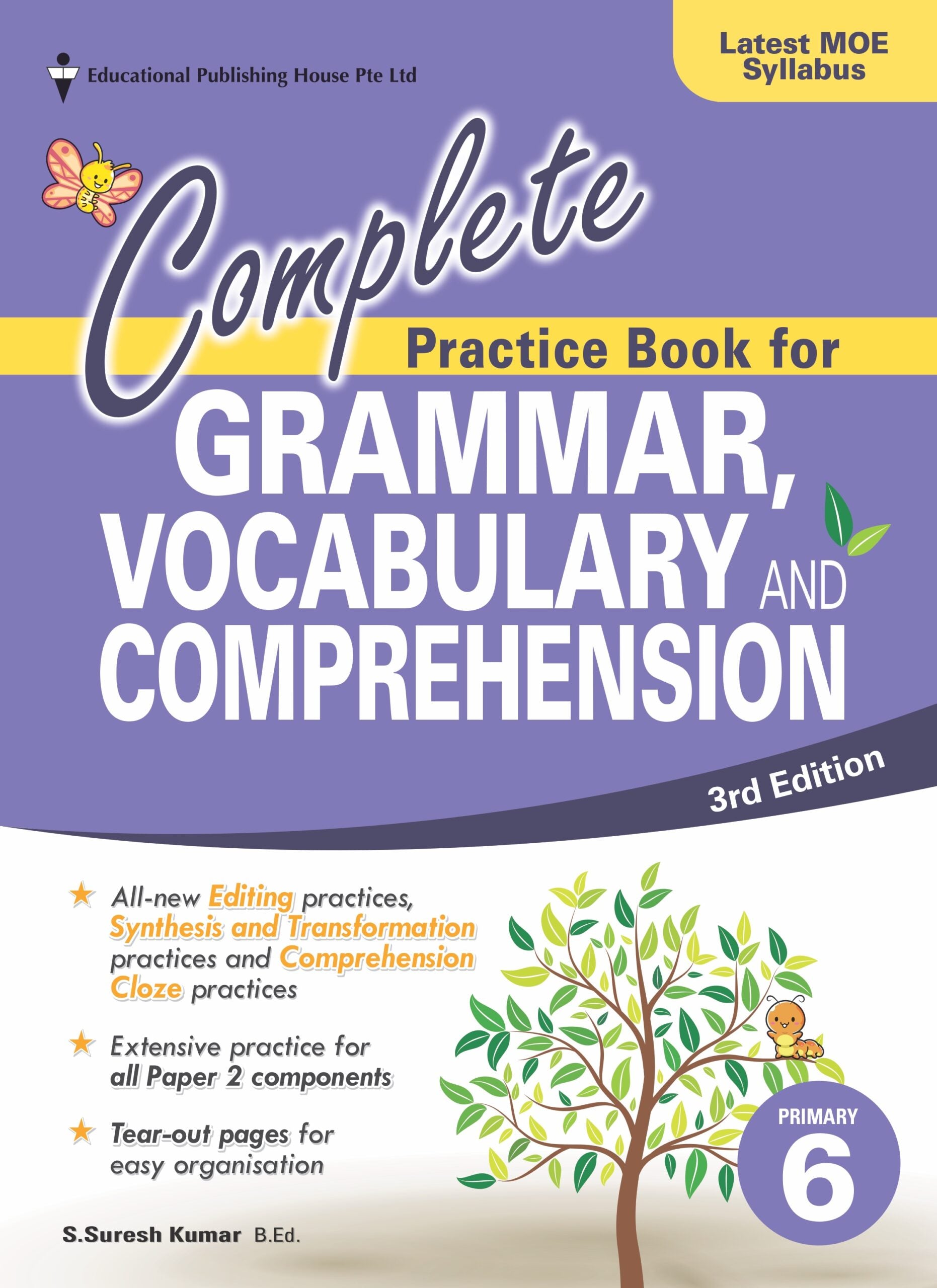 P6 COMPLETE PRACT BK FOR GR,VO&COMP 3ED