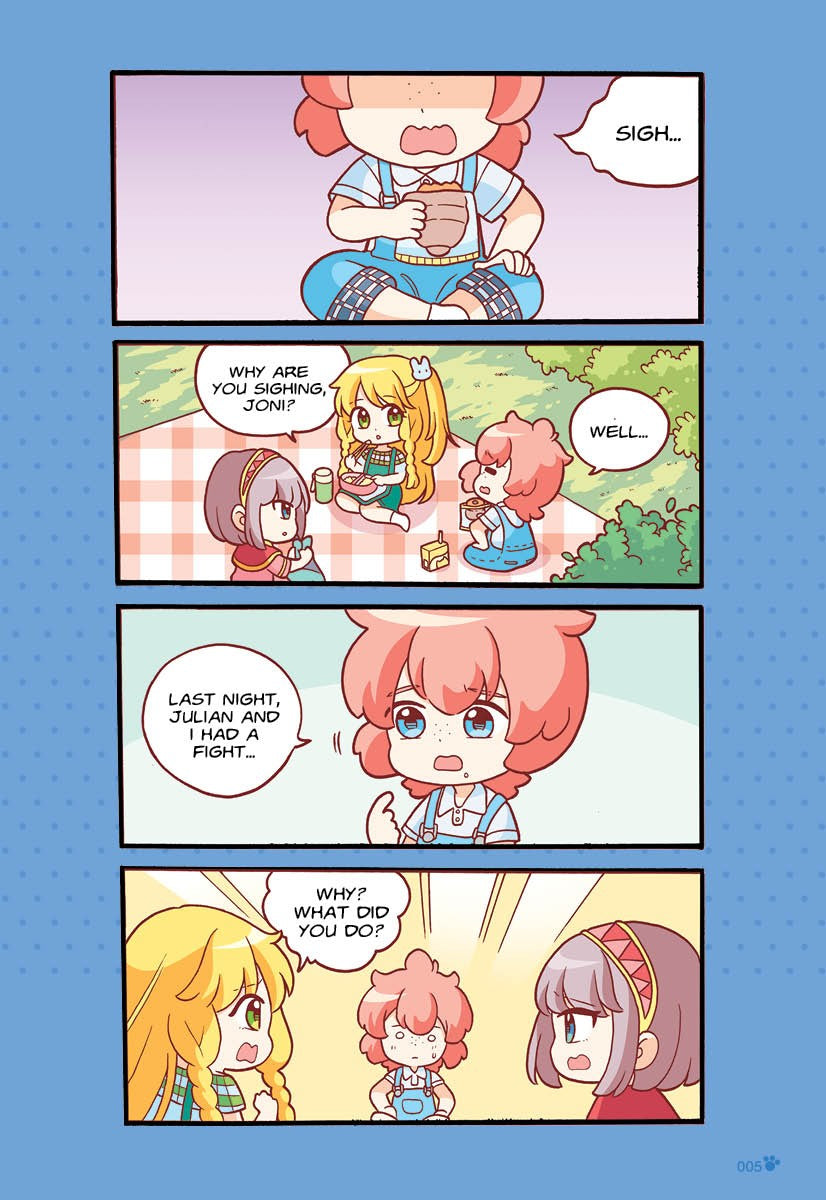 Candy Cuties Series 09: Jazzy Jelly: Topic: Privacy