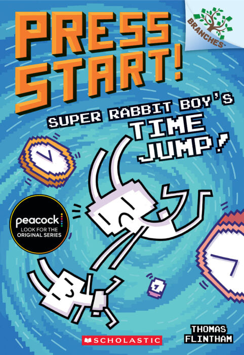 Press Start! 9: Super Rabbit Boy's Time Jump!