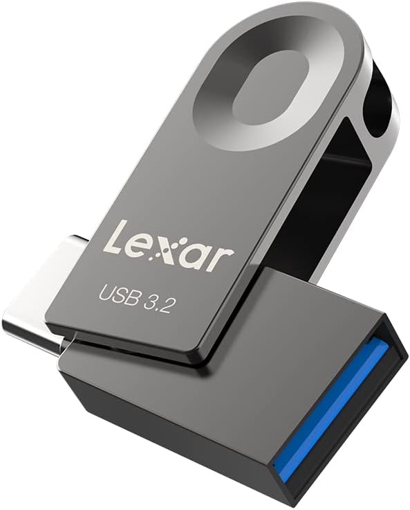 Lexar 64GB Jumpdrive Dual Drive E32 U (LJDE32C064G-BNQEU)