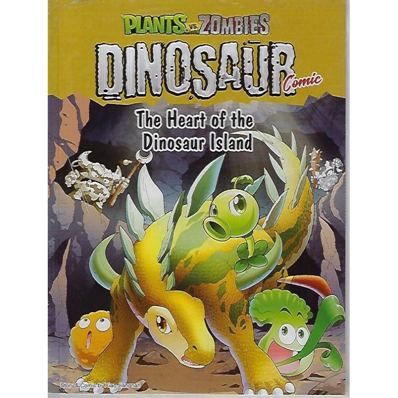 Plants Vs Zombies Dinosaur Comic The Heart of the Dinosaur Island
