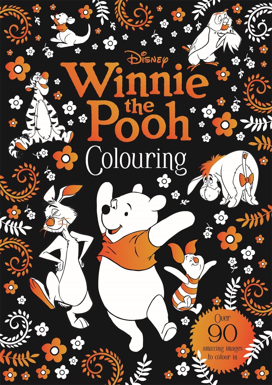 Disney Winnie The Pooh Colouring (Paperback)