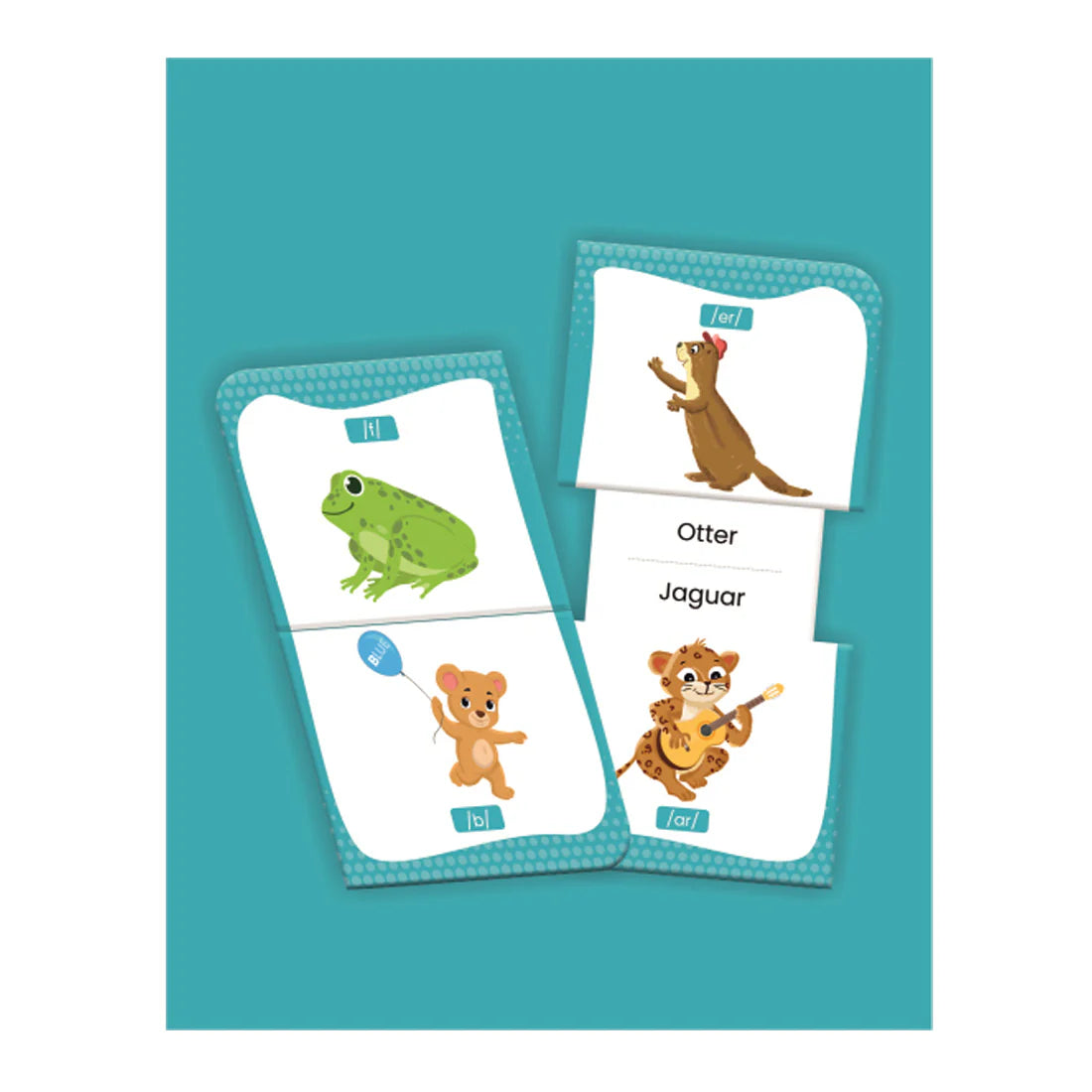 Slide & Learn Flashcards: Phonic Sounds