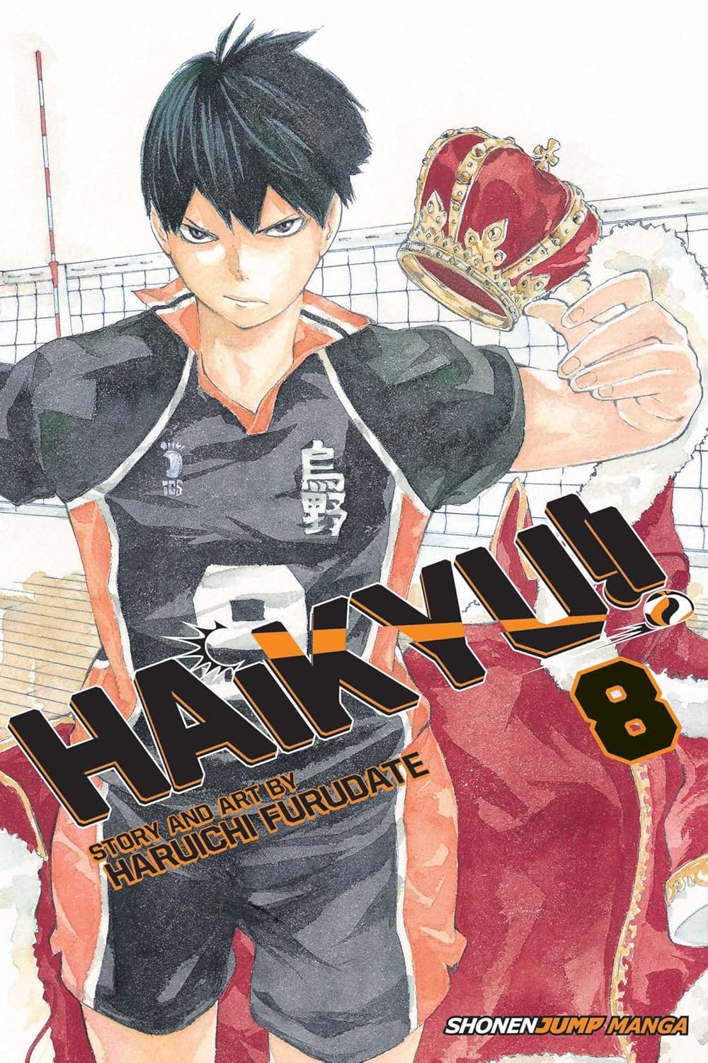 Haikyu!!, Vol.8 (Manga)