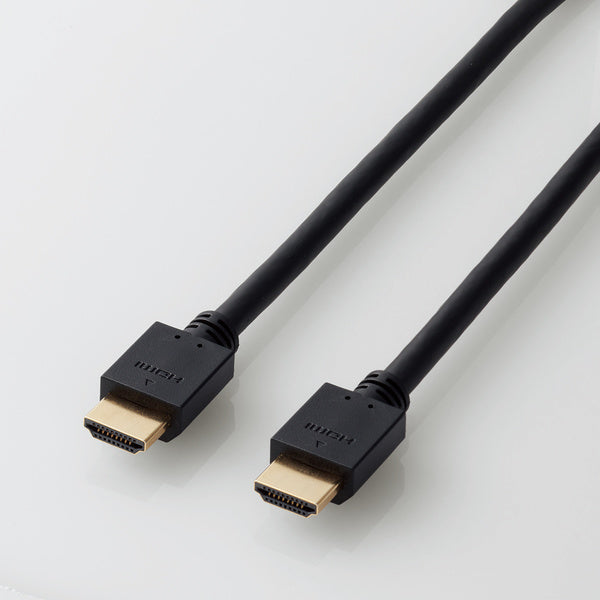 Elecom High-Speed HDMI Cable DH-HD14EABK Series 5m