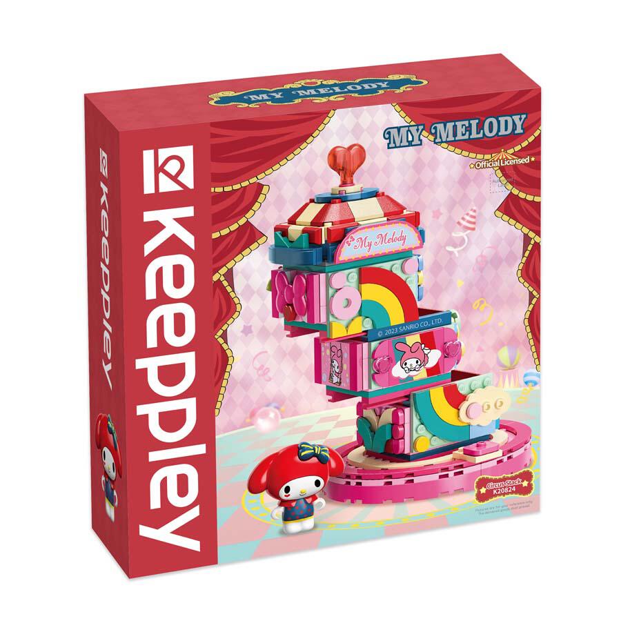 KEEPPLEY MY MELODY CIRCUS STACK