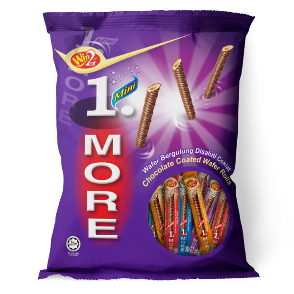 Win2 Mini. 1 More Chocolate Wafer Rolls 360g