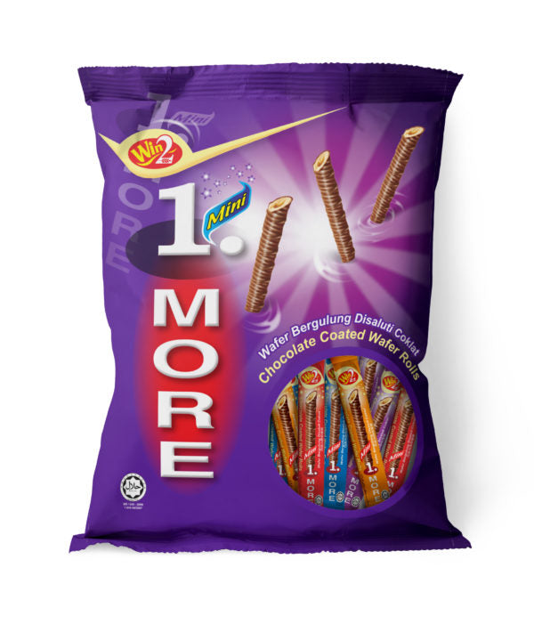 Win2 Mini. 1 More Chocolate Wafer Rolls 360g