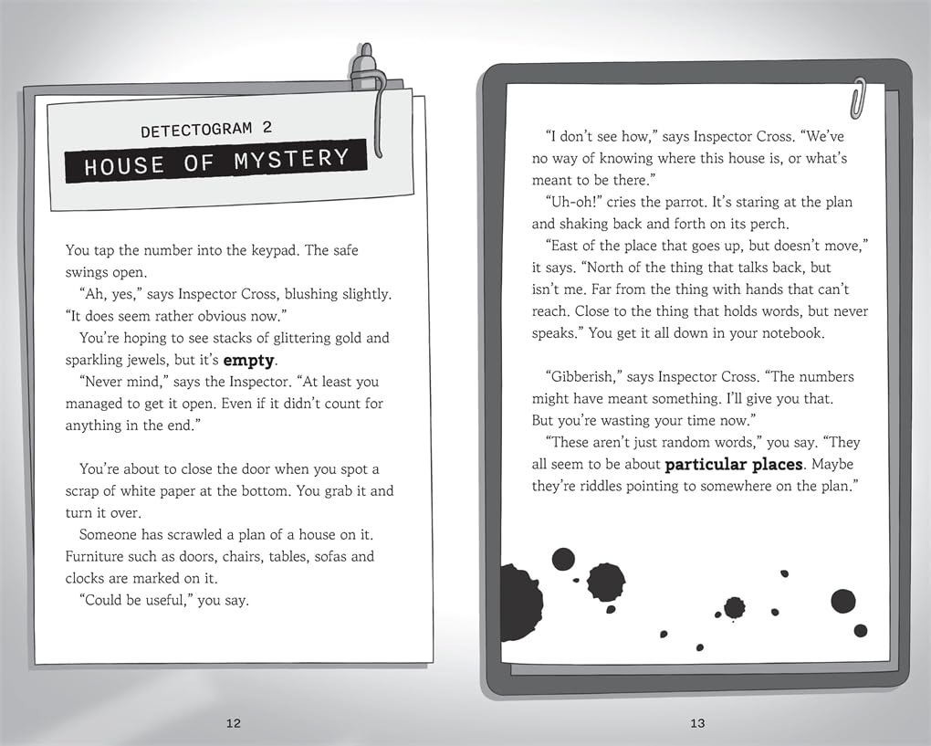 Detectograms®: The Parrot Who Knew Too Much (Paperback)