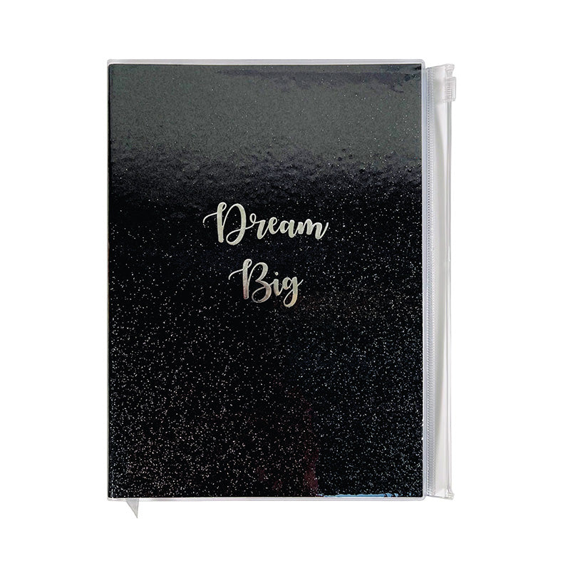 Palette Pvc Cover Notebook Glitter A5