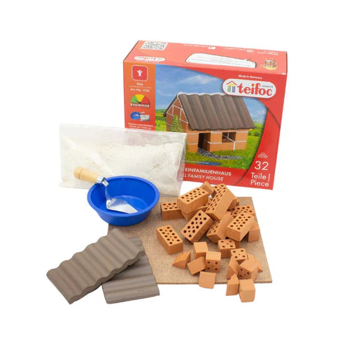 TEIFOC BUILDING SET SMALL FAMILY HOUSE