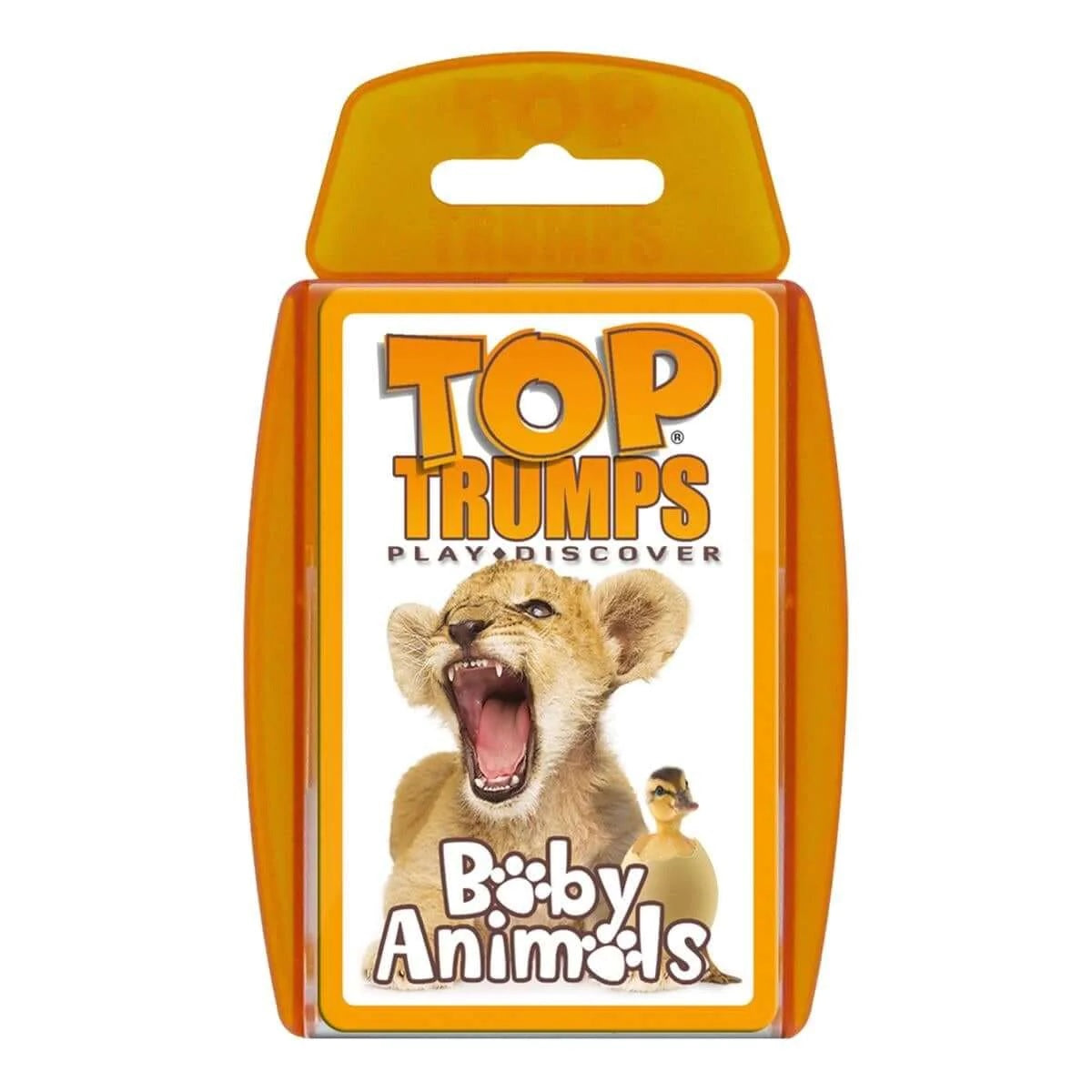 TOP TRUMP BABY ANIMALS