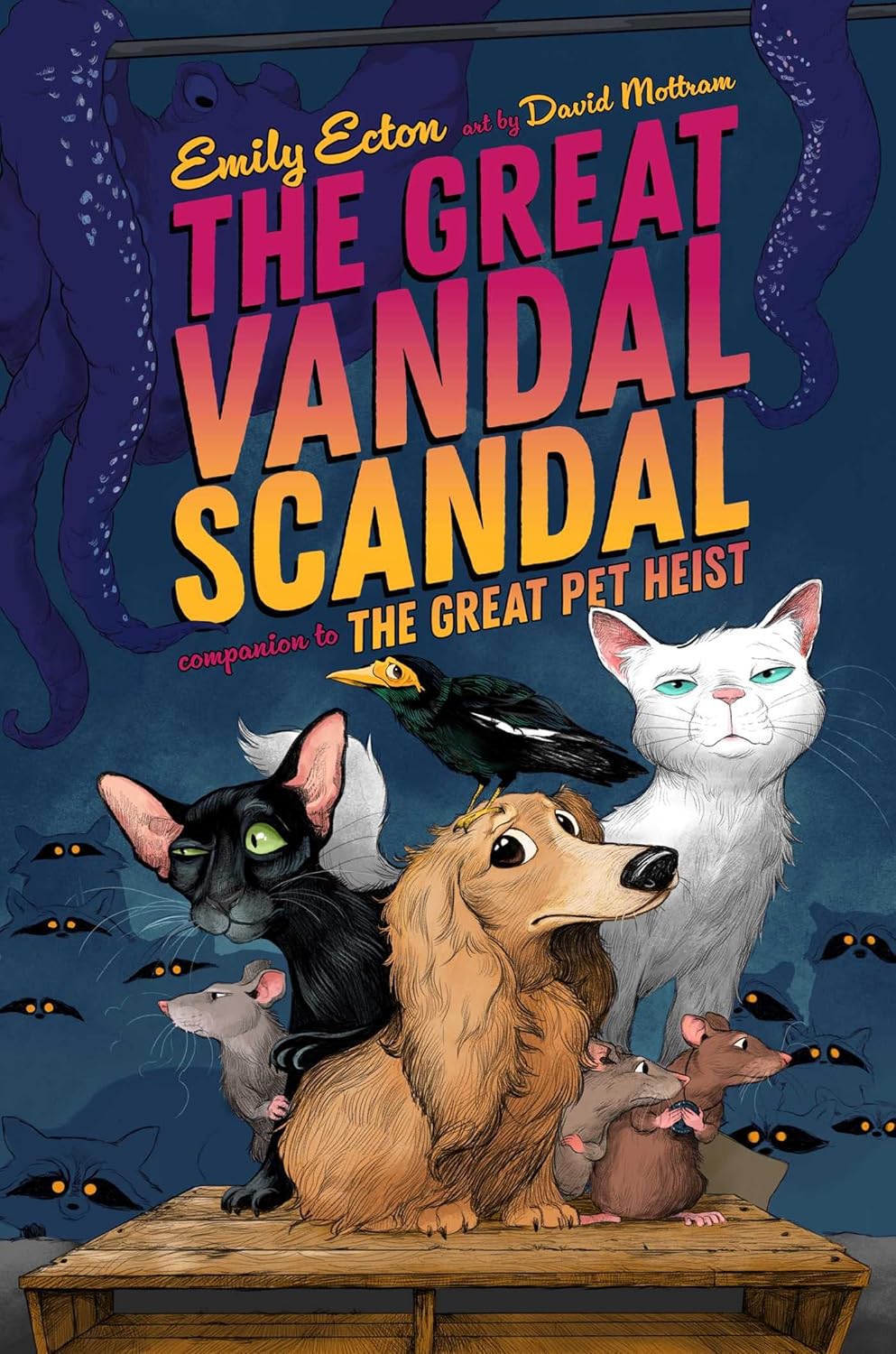 The Great Vandal Scandal (Reprint)