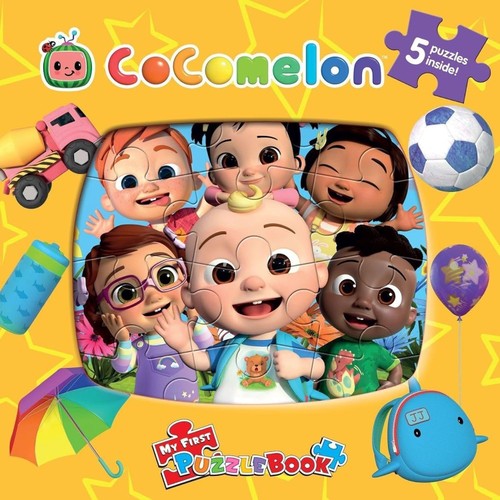 MY FIRST PUZZLE BOOK: COCOMELON