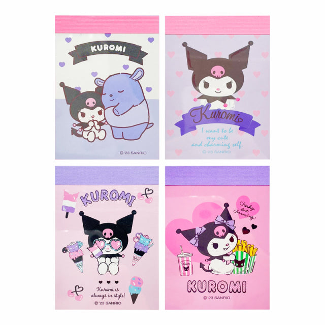 Sanrio Kuromi Memo Pad (Random Design)