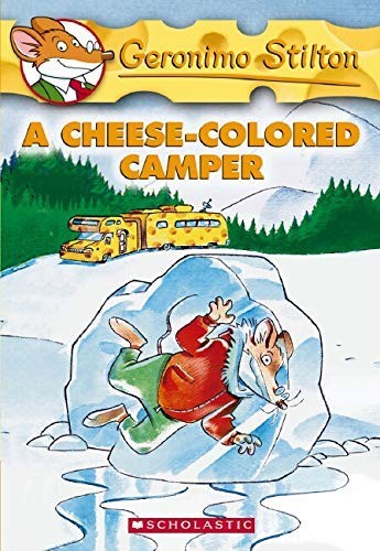 Geronimo Stilton 16: A Cheese-Colored Camper