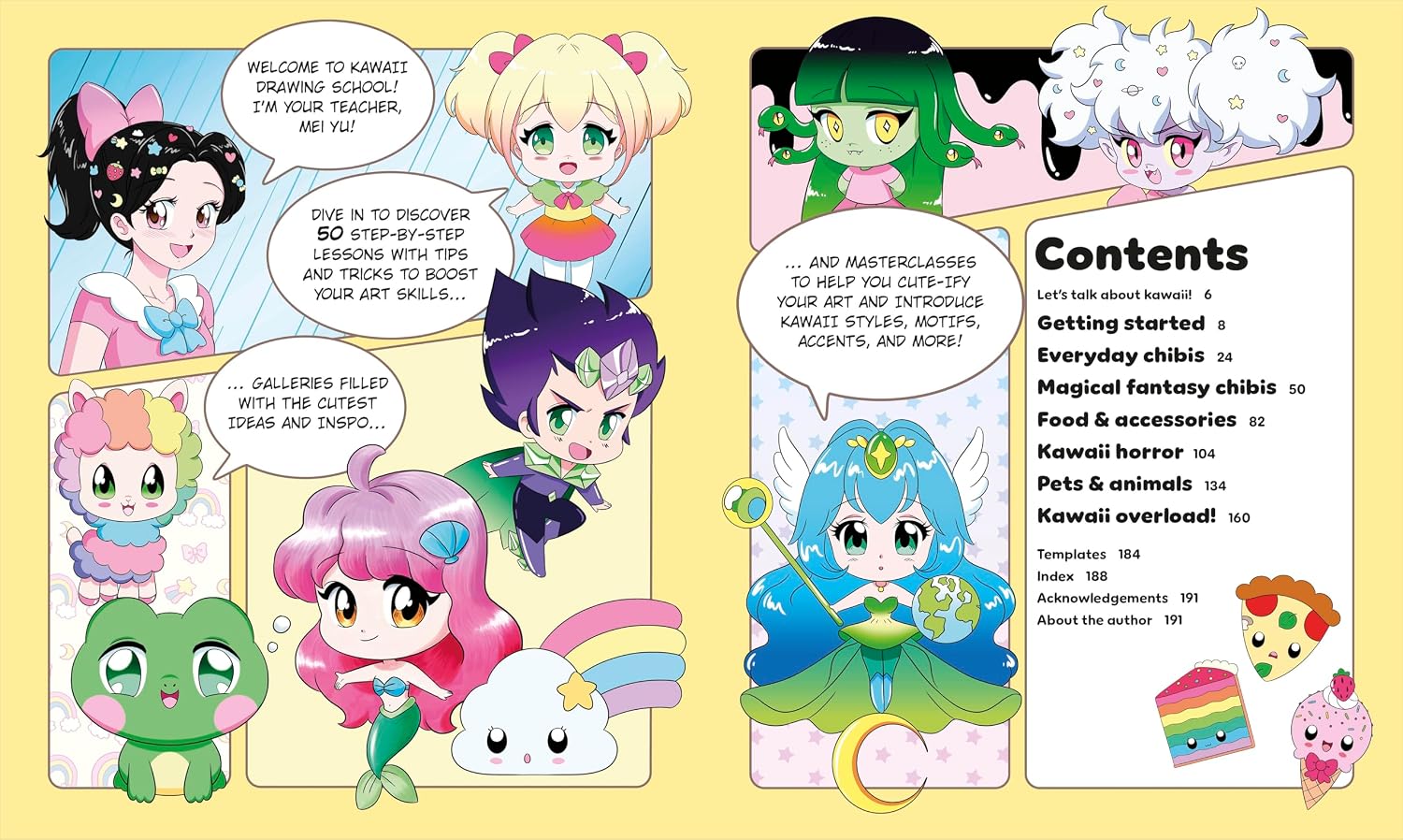 Kawaii Drawing School (Paperback)