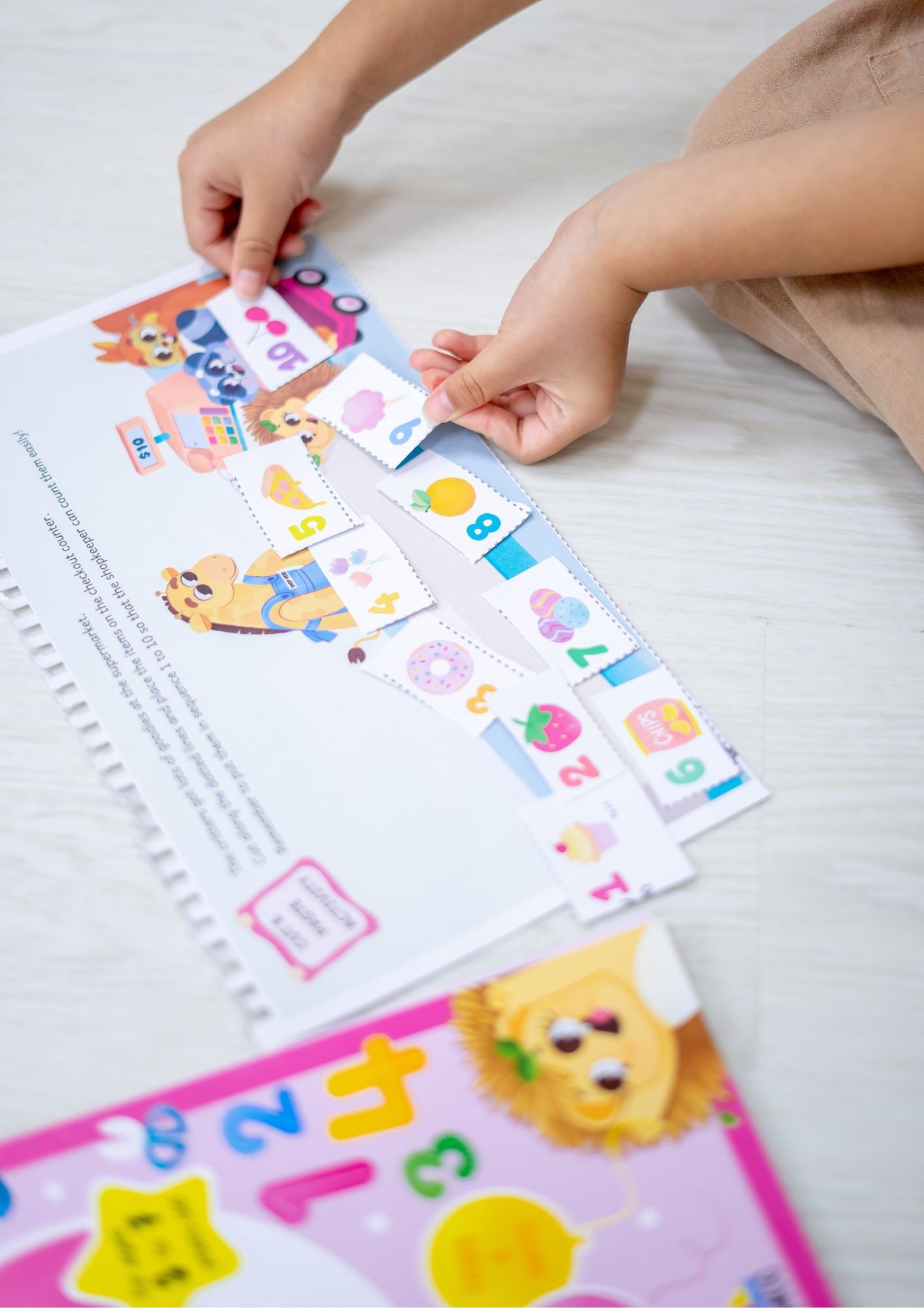 Maths Play Book - Numbers 1 to 30 (3-6yo)