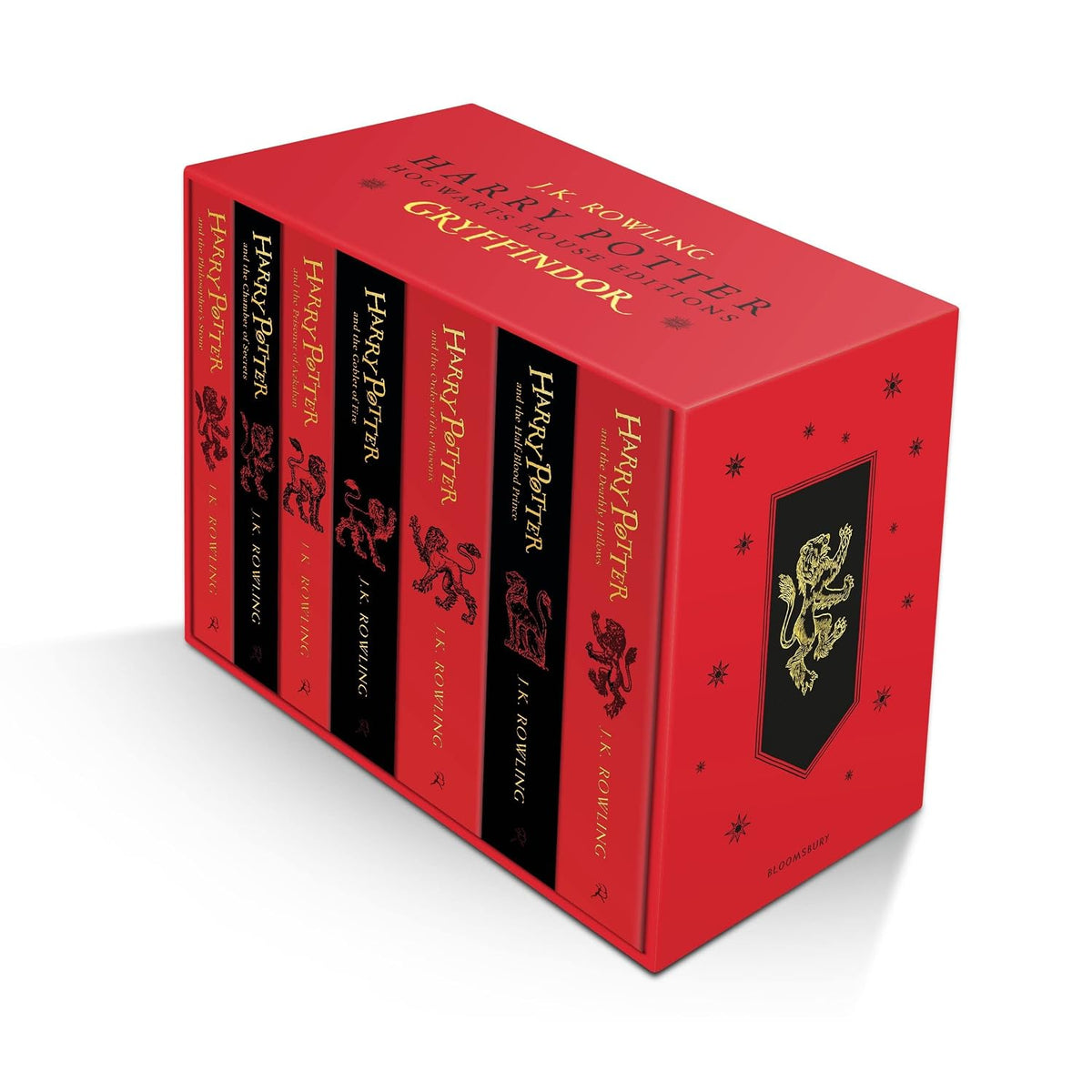 Harry Potter Gryffindor House Edition Paperback Box Set (Paperback)