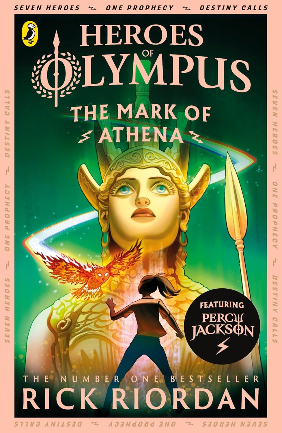 The Mark of Athena (Heroes of Olympus Book 3) (Paperback) 
