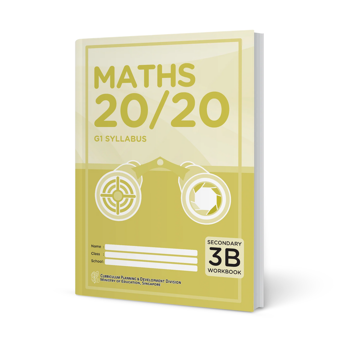 Maths 20/20 G1 Workbook 3B