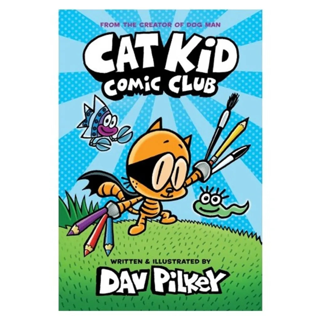 Cat Kid Comic Club 1 (Paperback)