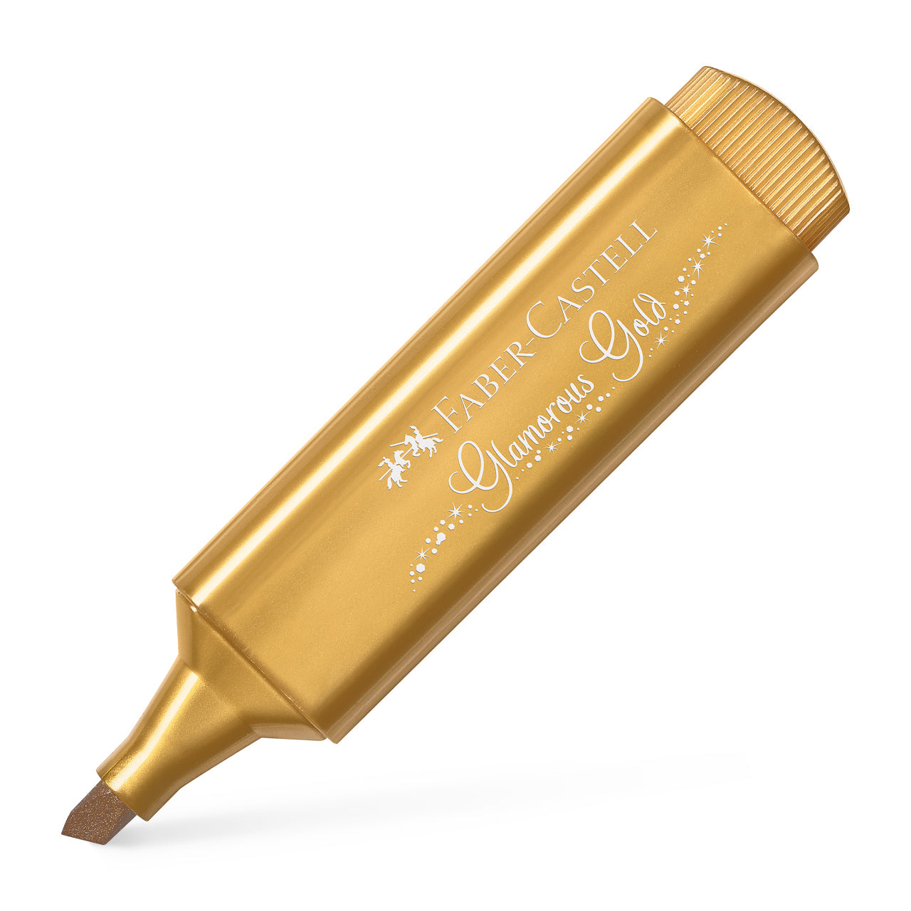 Faber-Castell Highlighter Textliner 46 Metallic, Gold-154650