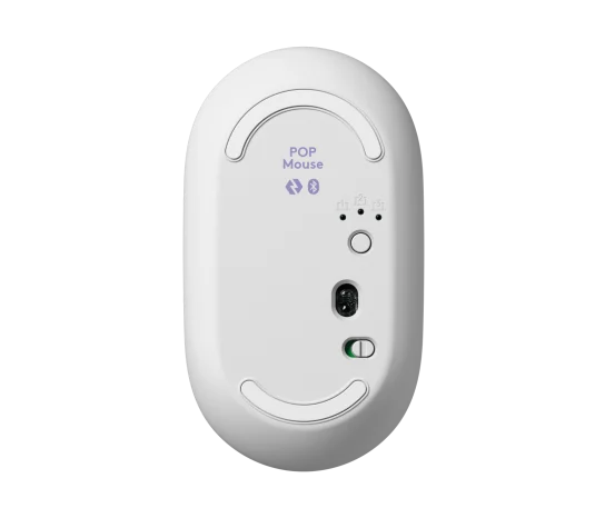 Logitech POP Mouse With Emoji Button Lilac