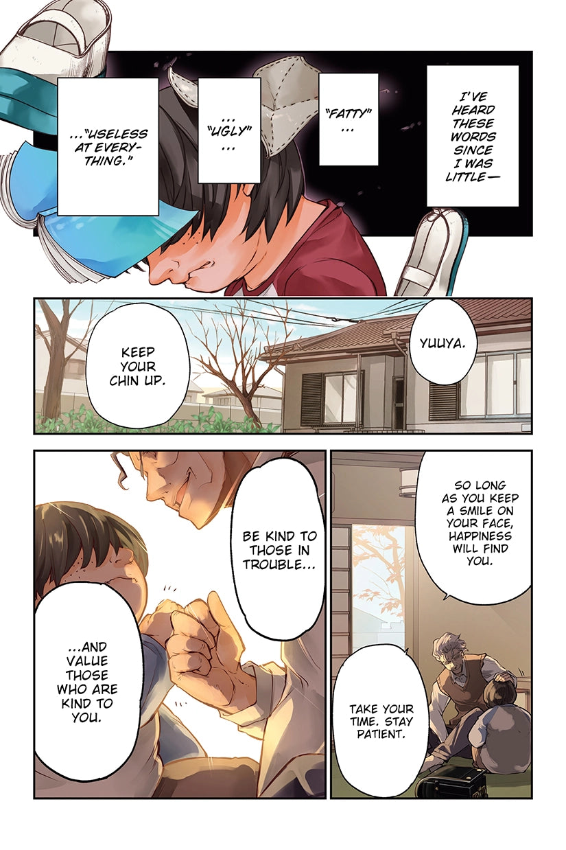 (Comic) I Got A Cheat Skill In Another World And Became Unrivaled In The REAL World, Too 01