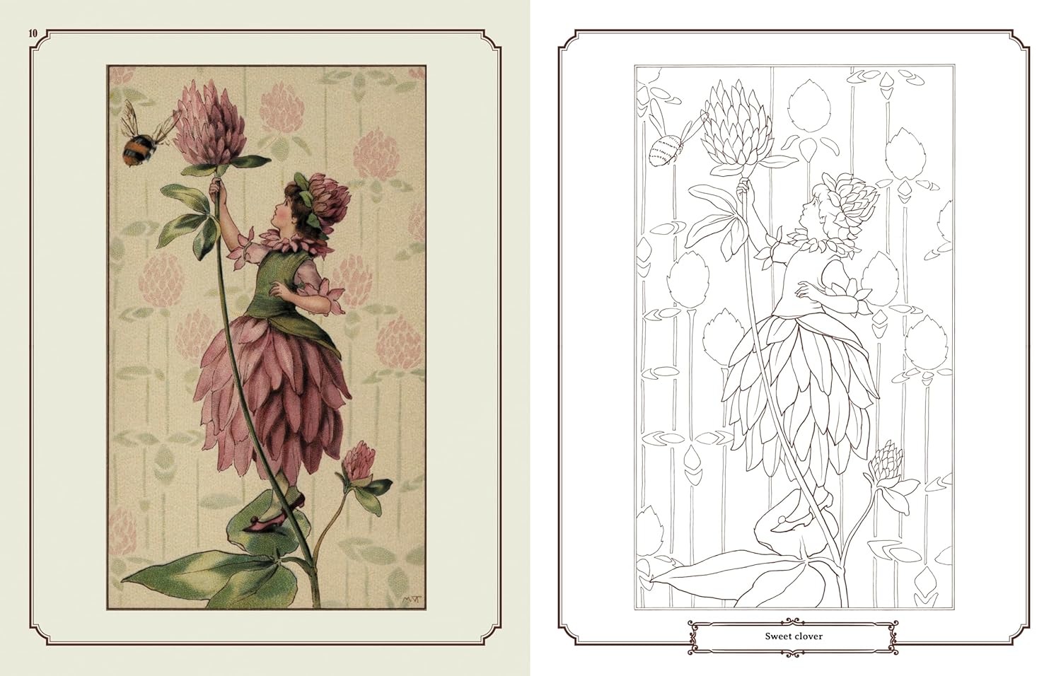 Enchanting Fairies Colouring Kit (Paperback)