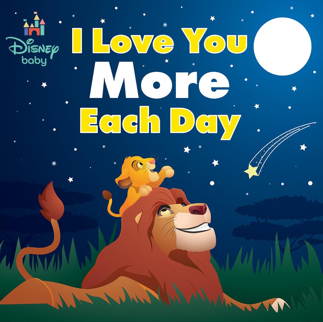 I Love You More Each Day (Disney Baby)