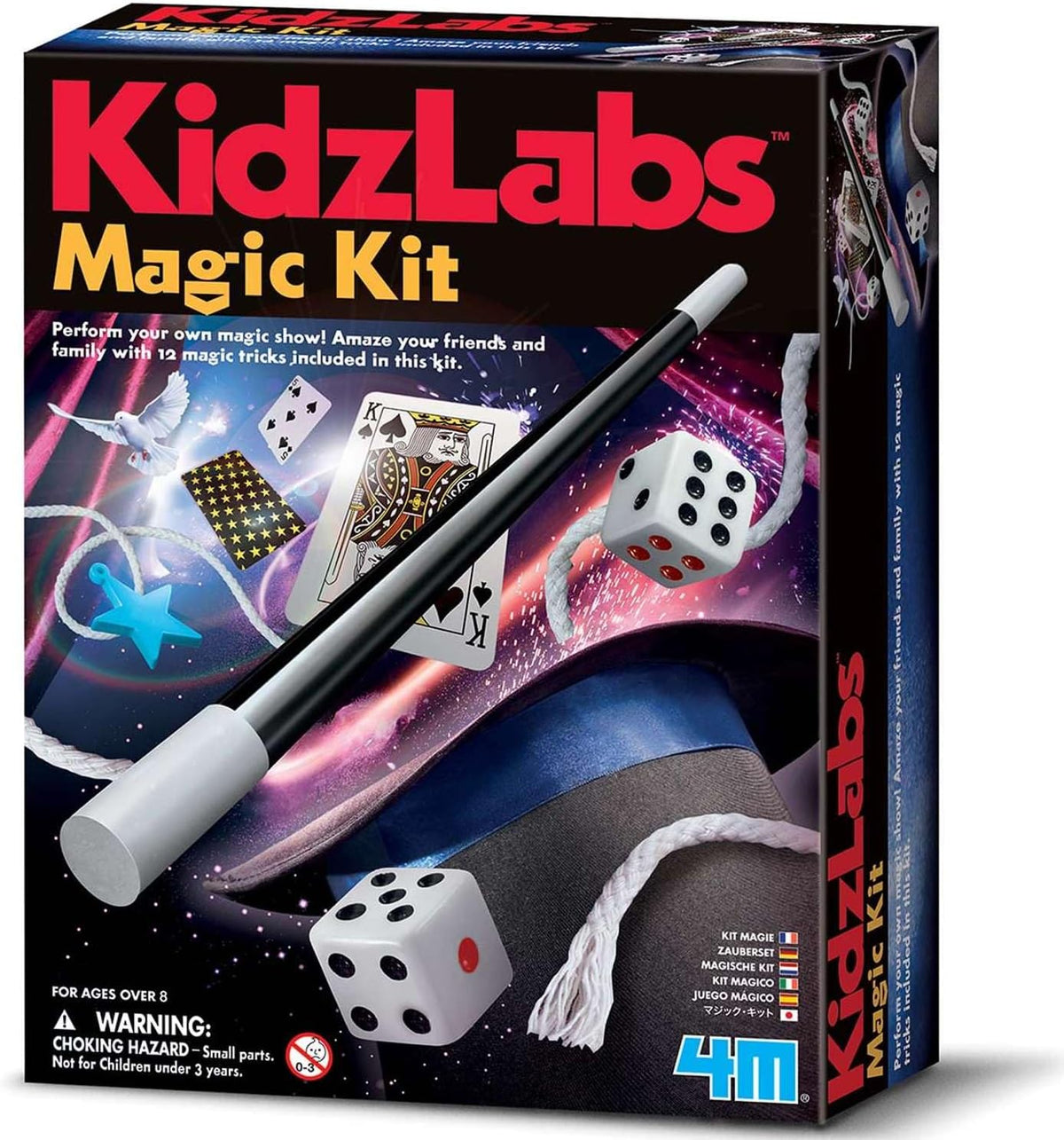 4M KIDZLABS MAGIC KIT
