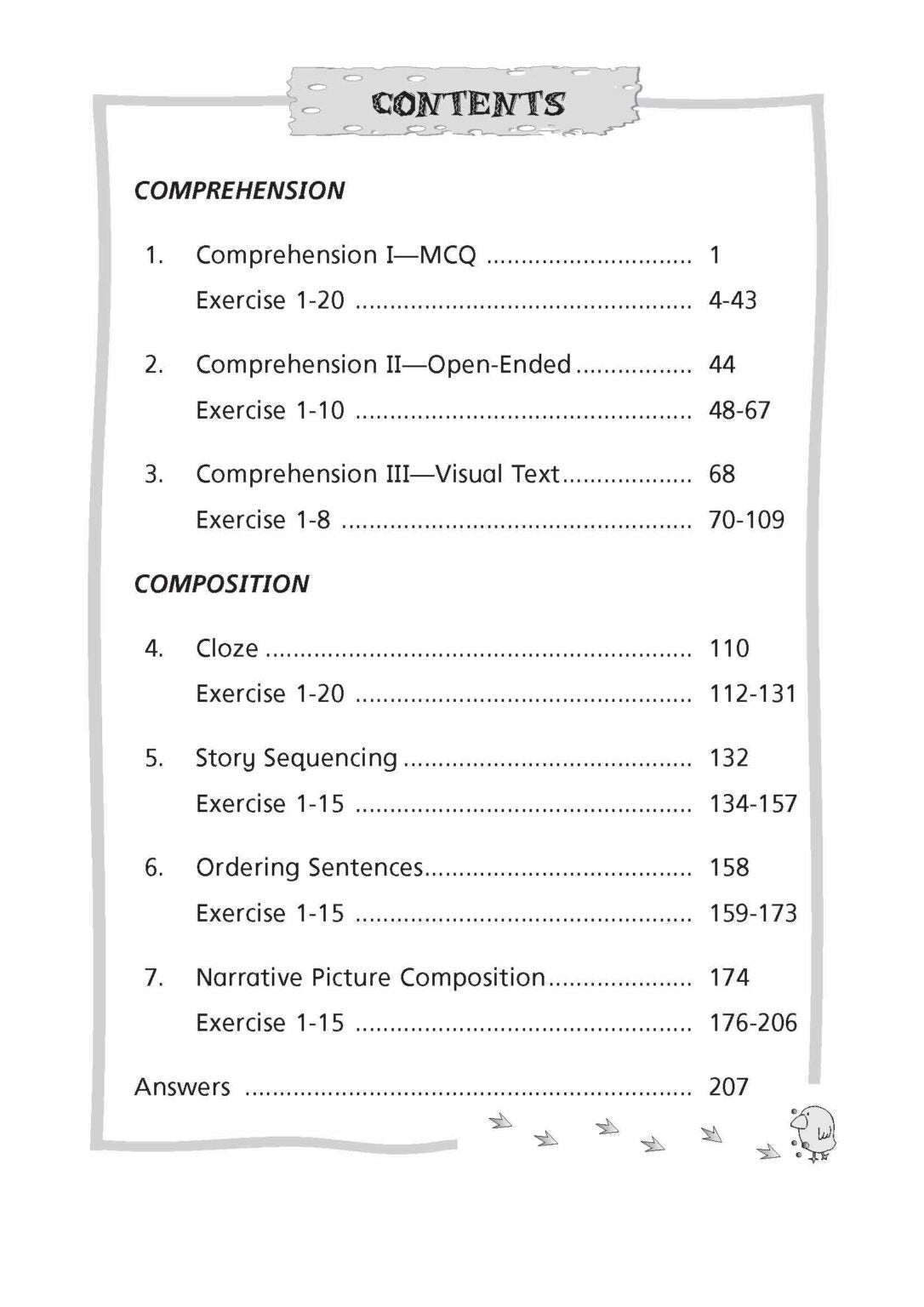Comprehension & Composition For Kindergarten
