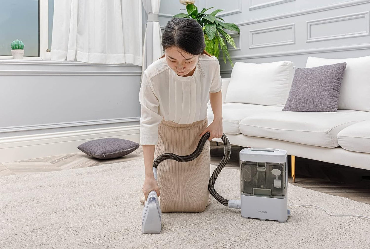 IRIS OHYAMA RNS-300 Rinser/Carpet/Mattress/Sofa Cleaner, 2.84Kg, 19.6x29.4x41.2cm(LxWxH)