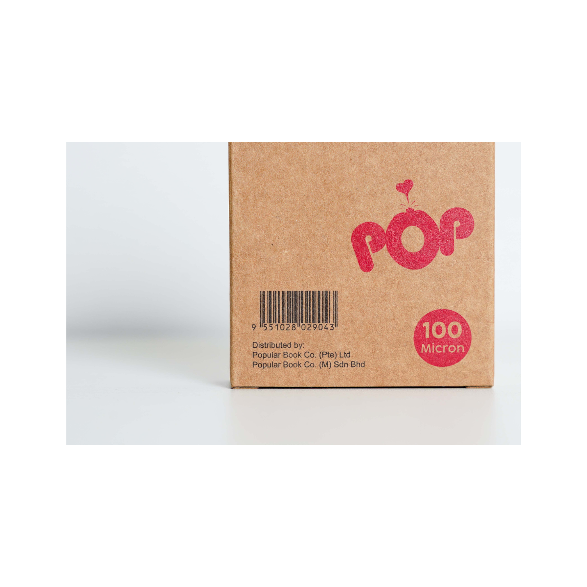 Pop Bazic Laminating Film (65x95mm, 100 Microns) – 100 Sheets