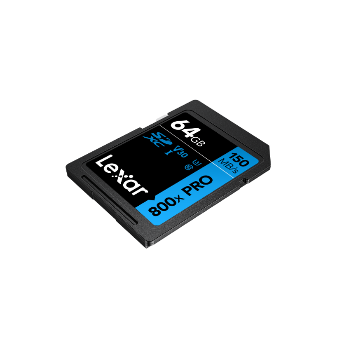 Lexar High-Performance 800x PRO SDXC UHS-I Card 64GB