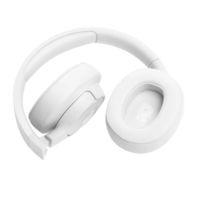 JBL Tune 720BT Wireless Over-Ear Headphones - White