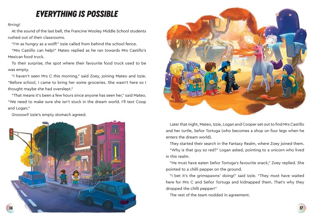 Lego Dreamzz: Dream Crafters Activity Book (With Mateo Lego Minifigure)
