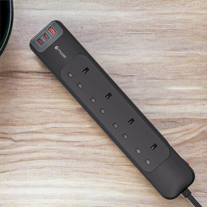 Mazer Power Strip PD70W - Black