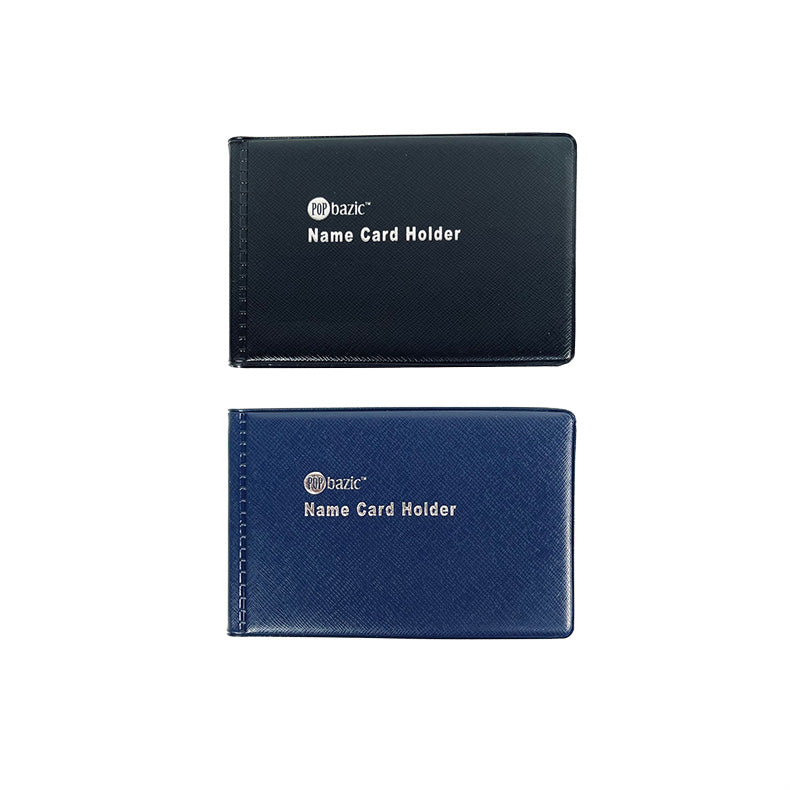 POP BAZIC Name Card Holder 40 Cards