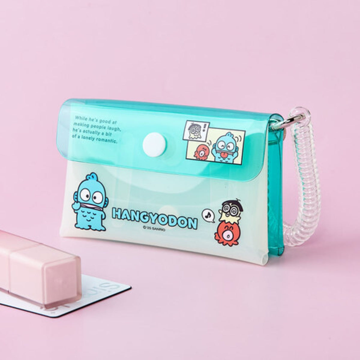 Sanrio Hangyodon Dual Case Key Ring