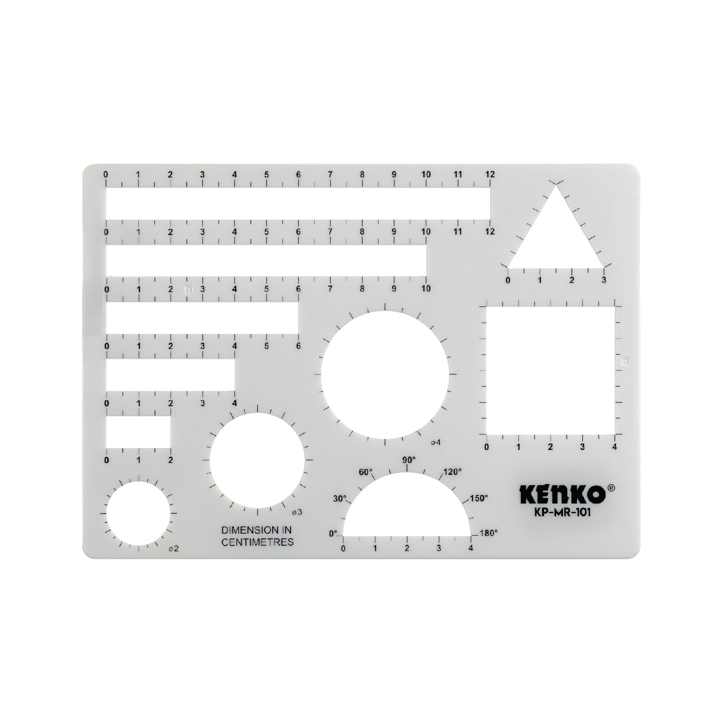 Ken. Shop Train Ruler Kenko Model Ruler White – Popular Book Company Pte Ltd