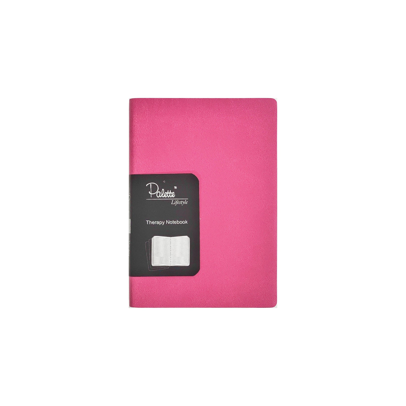 Palette PU Cover Colour-Edge Notebook A6